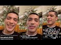 Raúl Jiménez reaparece en Instagram Live: Estoy bien, me estoy recuperando / Wolves