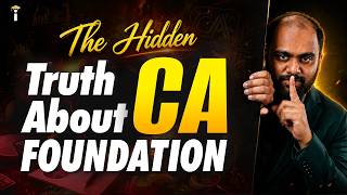 📚 The Hidden Truth About CA Foundation Every Commerce Student Must Know | LIVE
