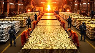 Creating Mokume-Gane Fusing Gold, Silver, and Copper Layers for Ancient Japanese Metal Art