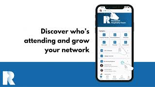 Discover the benefits of using the R&R networking and event app screenshot 3