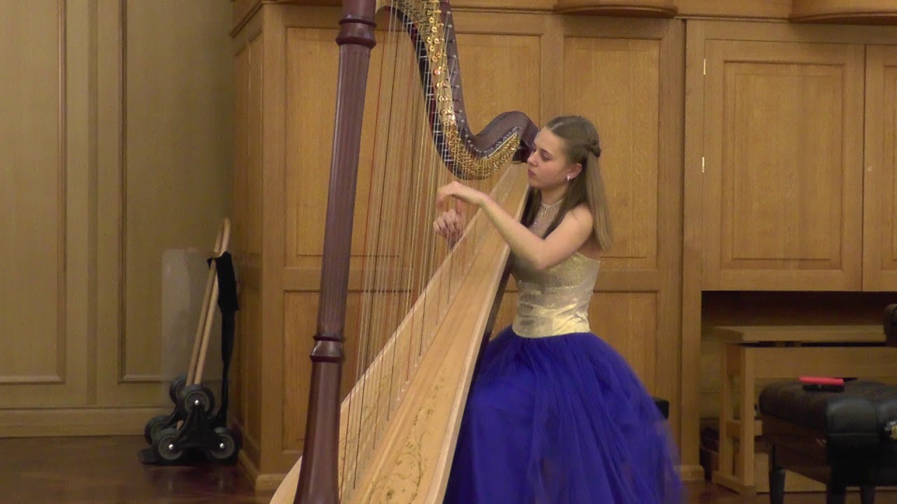 Louis Spohr, Fantasia for the Harp. Diana Sedova