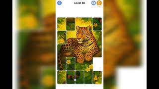 Jigsolitaire Puzzle Slide Fun Level 20 Game Walkthrough screenshot 5