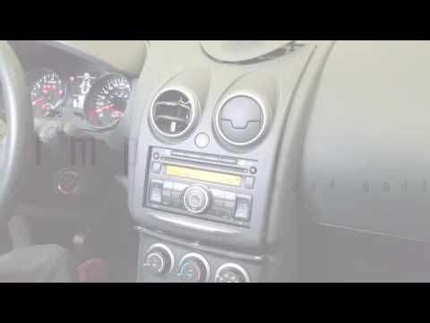 2011-2013 Nissan Rogue radio removal