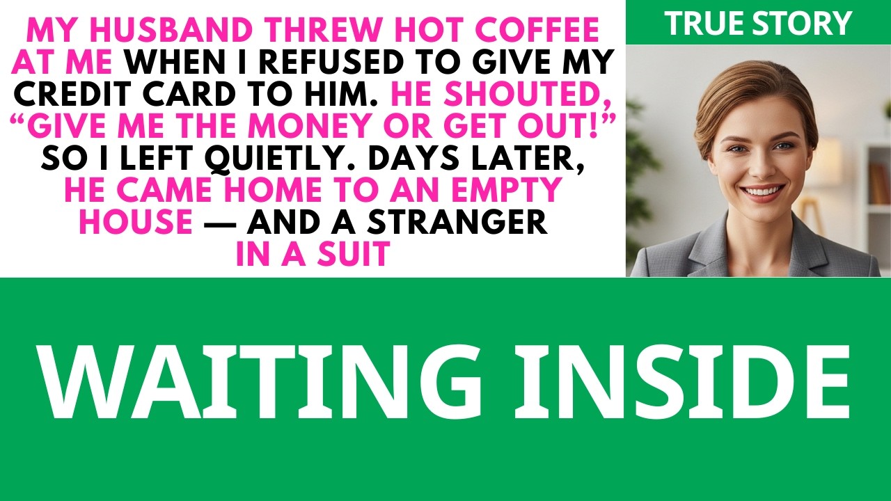 My husband threw coffee at me when I refused to give him my credit card to… | Sugar Revenge
