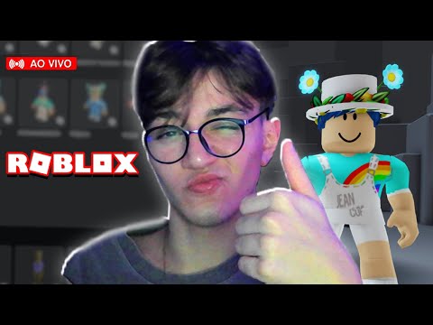 Estamos ao vivo agora ▶️ - Bora jogar 👊#LIVE #FABINHO #ROBLOX #VUCABL