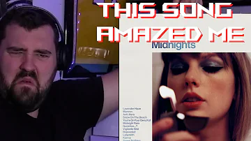 Singer/Songwriter FIRST TIME REACTION to TAYLOR SWIFT - MIDNIGHT RAIN (ALBUM REACTION ON PATREON)