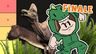 And the BEST dinosaur is... | Dinosaur Tier List: FINALE