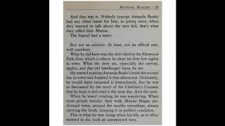 Maniac Magee-Ch.8 Guide