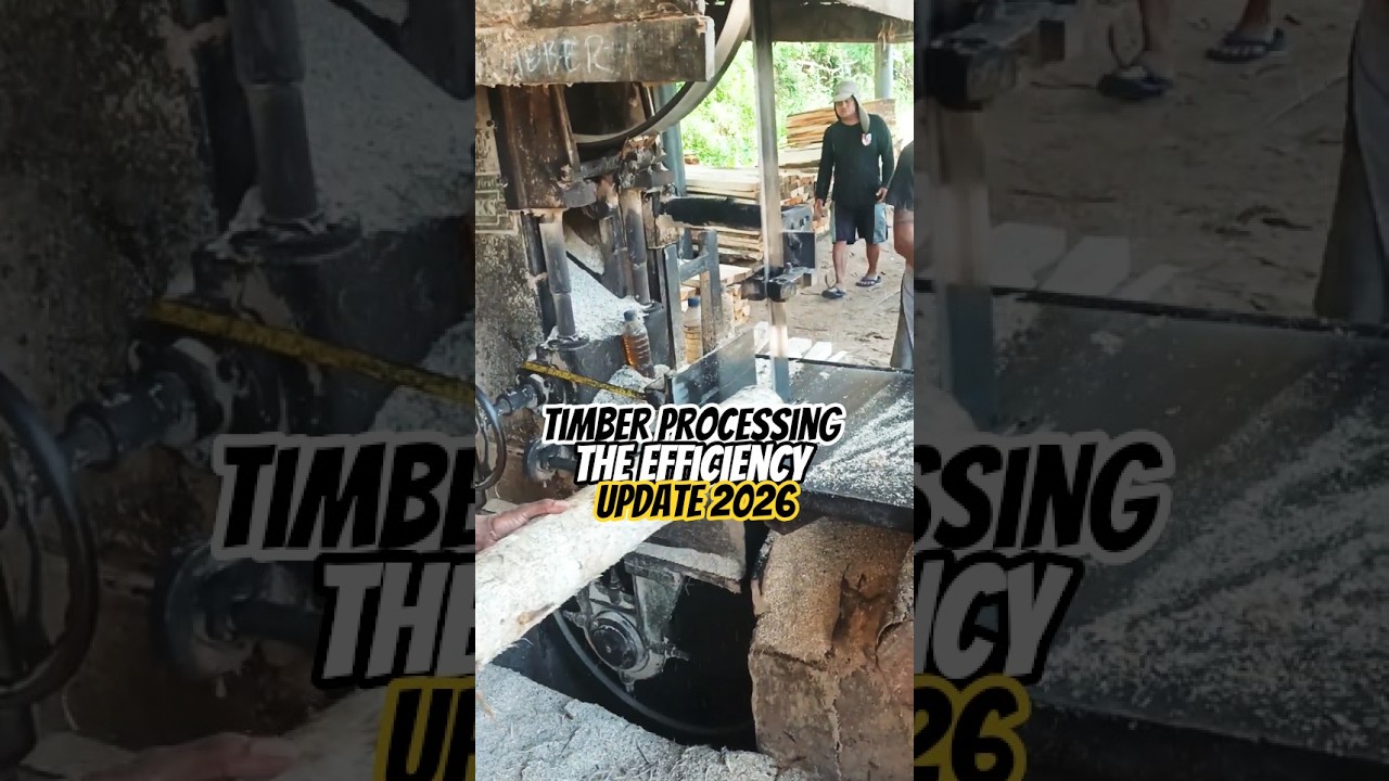 Timber Processing The Efficiency Update 2026 