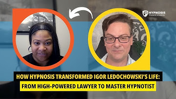 How Hypnosis Transformed Igor Ledochowski’s Life: From High-Powered Lawyer to Master Hypnotist