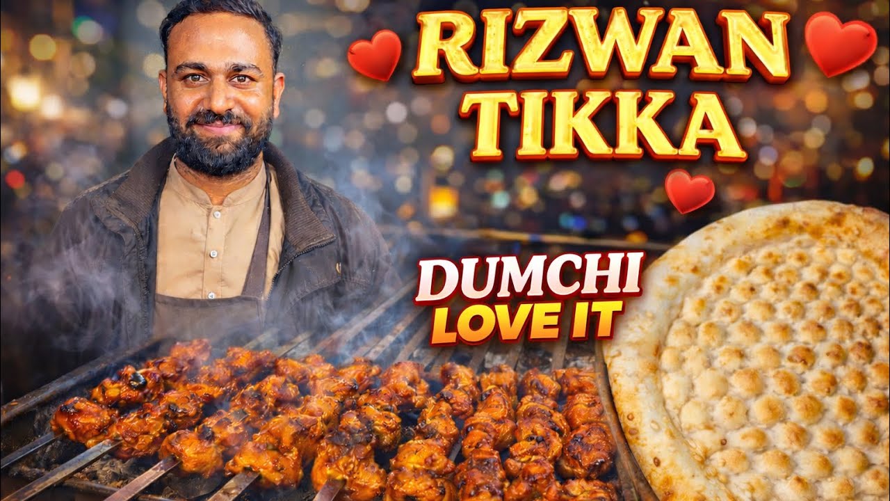 This Dumchi Hits Different 🤯 | RIZWAN TIKKA Street Food |