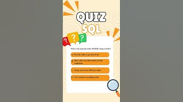 Can You Answer This SQL WHERE Clause Question? 🤔 | SQL Quiz Challenge #programming #dataanalytics