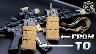 How to Mod an AR Bungee Mag Pouch to a Fast Mag Pouch