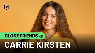 11 osobních otázek pro Carrie Kirsten (CLOSE FRIENDS)