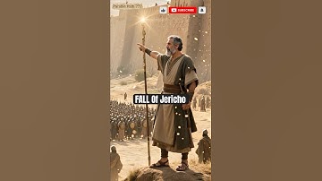 The Fall of Jericho | Bible Story #Shorts