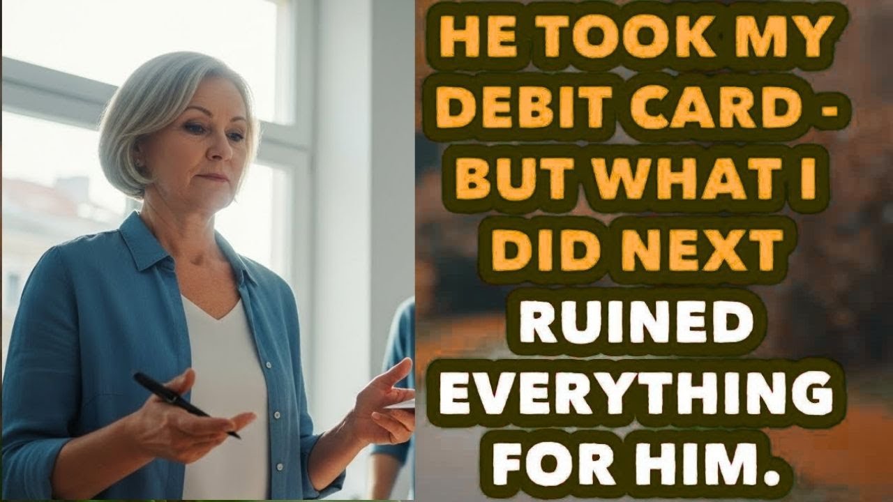 My Son Said I Didn’t Need a Bank Account — I Proved Him Wrong