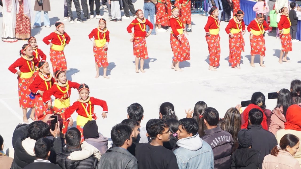 Amazing Dance by Grade 5 | Gyankunj Carnival 2082 | GCC Performance