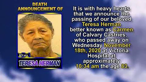 Teresa Herman short