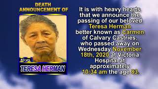 Teresa Herman short