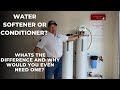 Water Softener Or Salt Free Conditioner Whats The Difference?