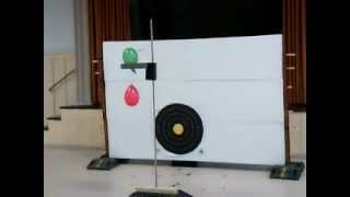 Bogenschiessen, Marsberg, Sonderziel, fallender Ballon, archery, moving targets screenshot 4
