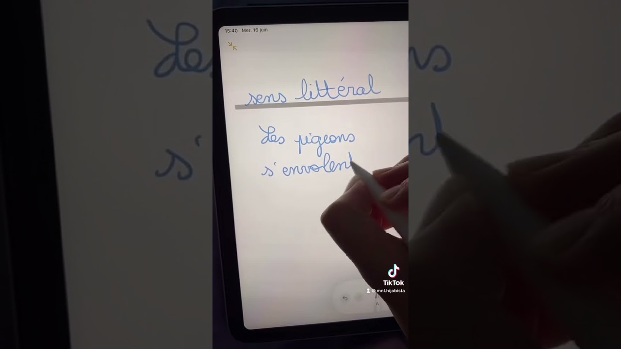 Sens littéral / sens figuré