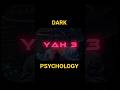 dangerous dark psychology🥶#darkpsychology #psychology #psychologyfacts