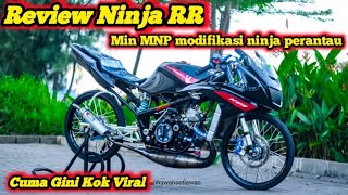 REVIEW MODIFIKASI ‼️  NINJA RR JARI -JARI 😱#review#ninja #modifikasi