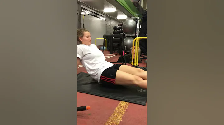 Andrea achilles tendon trigger point rollout w/ "T...