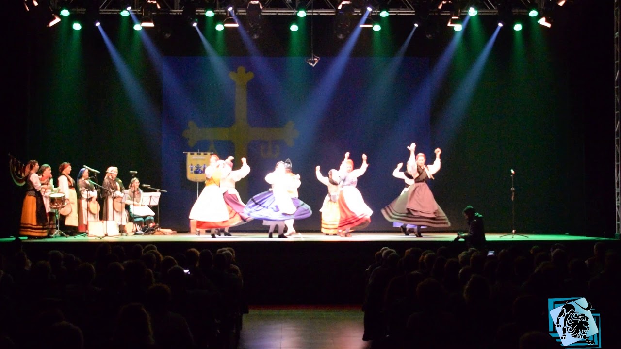 Jota de "Los Corros" - Grupo de Baile Andolina