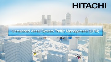 Drone Solution for Unmanned Aerial System Traffic Management - Hitachi
