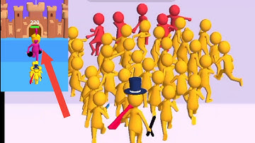 Join Clash 3D New Update Gameplay Walkthrough (iOS, Android) Level -226-230 | Game Play USA