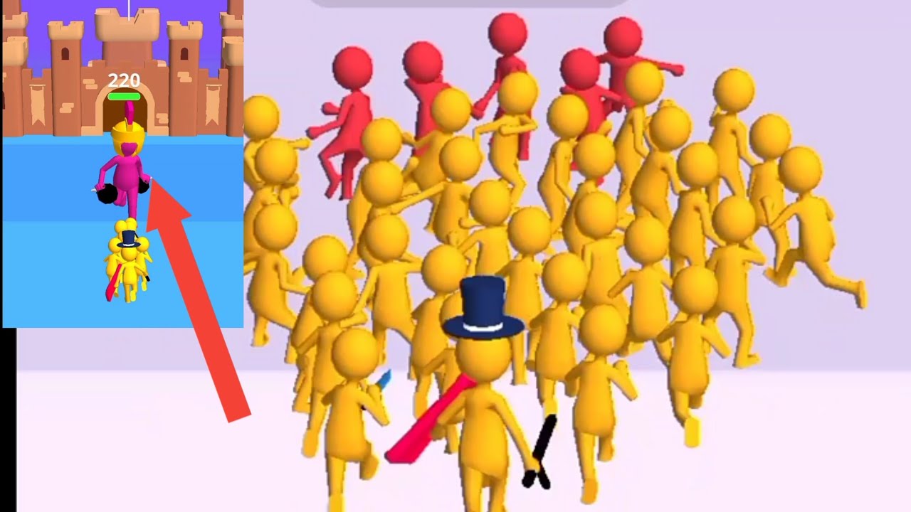 Join Clash 3D New Update Gameplay Walkthrough (iOS, Android) Level -226-230 | Game Play USA