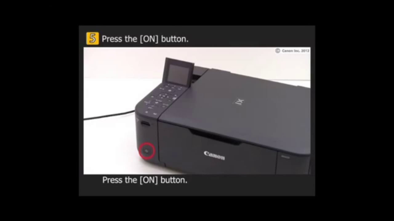 CANON PIXMA MG4220 Troubleshooting & User Guides (Official Videos