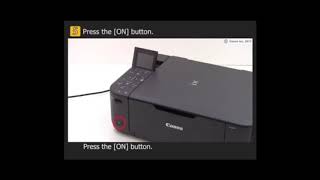 CANON PIXMA MG4220 Troubleshooting &amp; User Guides (Official Videos)