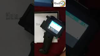 🚀 Smart Mini Printer for MRP, Batch No & Expiry Date Printing