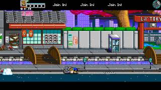 River City Ransom Underground - Rudy Test Combo