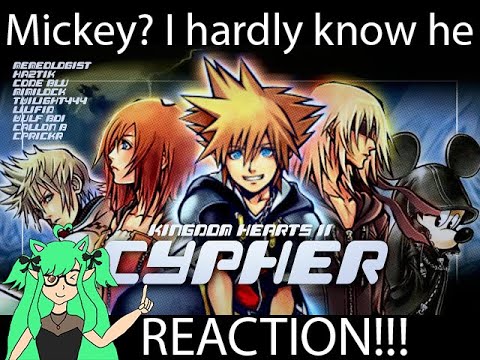 REACTION to Memeologist's Kingdom Hearts 2 Cypher ft. bad mic