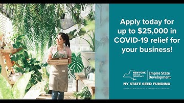 Information about the NYS Seed Funding Grant