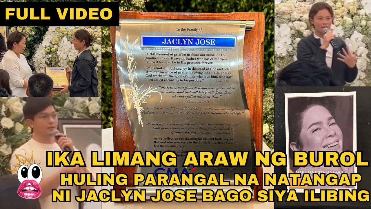 ANDI KAY JACLYN SA HULING GABI NAKATANGAP NANG PARANGAL GALING SA GMA, ALDEN AT ADREA NAG KWENTO