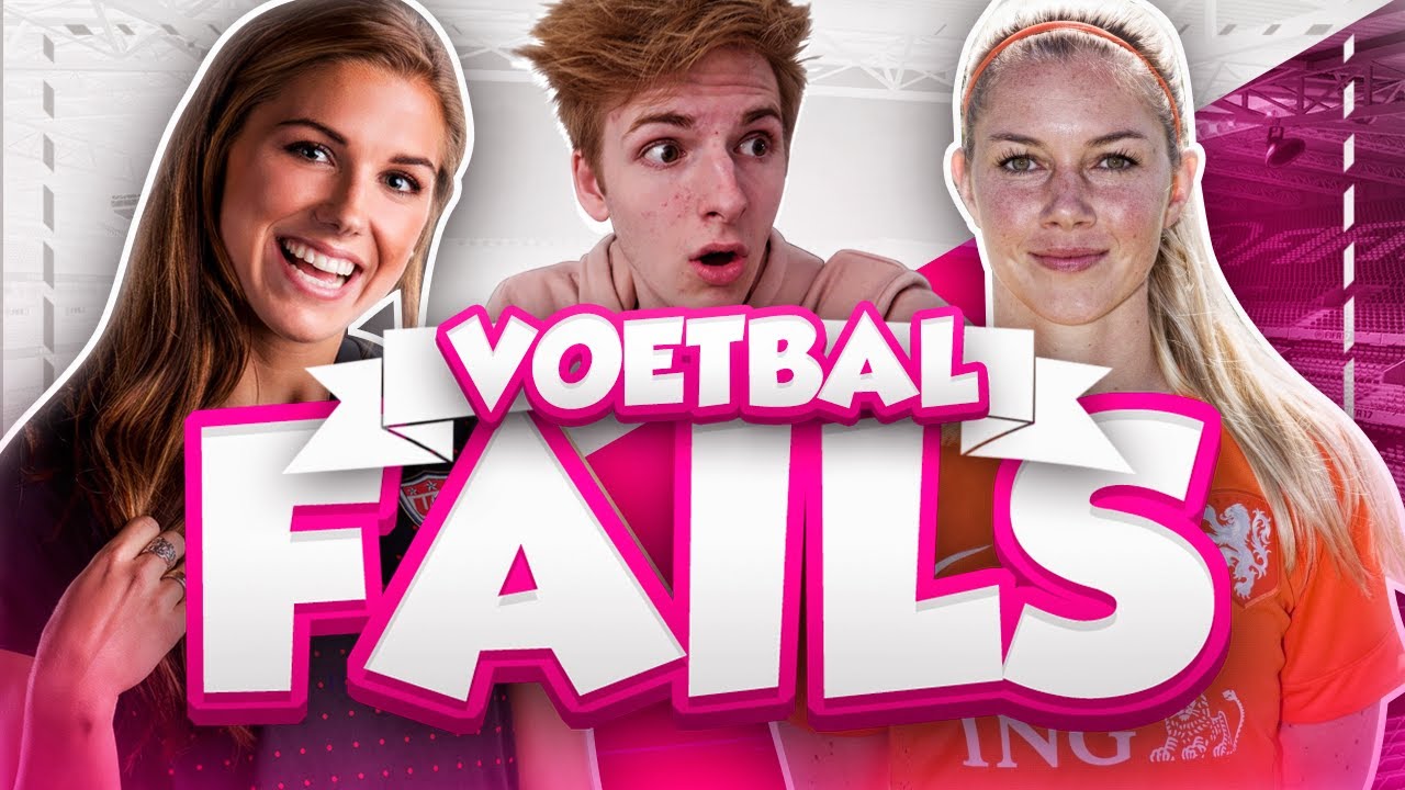 REAGEREN OP VOETBALVROUWEN FAILS!!