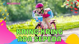 🔴 LAGU KRING KRING ADA SEPEDA | LAGU ANAK KECIL