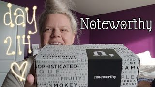 I Ordered Noteworthy Fragrance Samples