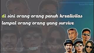 Mars Slankers || SLANK - karaoke cover soft audio