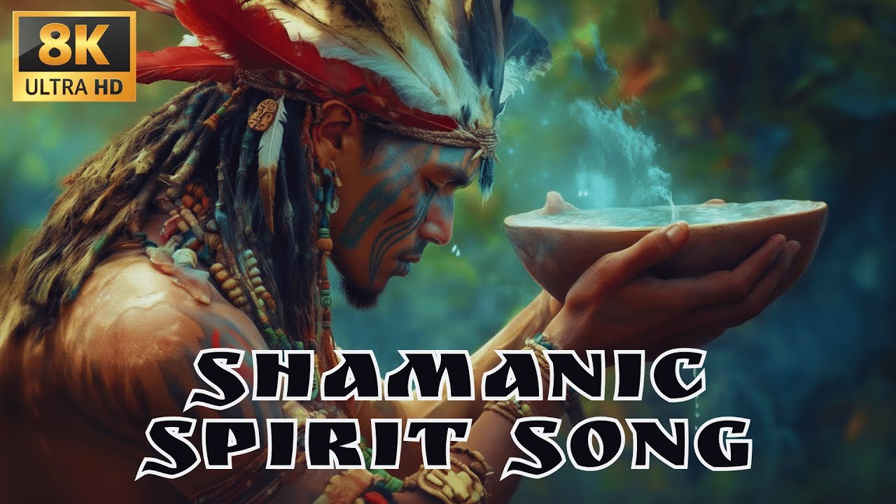 Pulse of the Earth 🌲 Powerful and Dynamic Shamanic Drumming ✨ Spiritual Tribal Music Deep Trance
