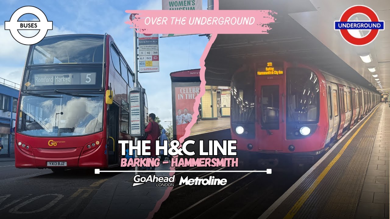 [OVER THE UNDERGROUND!] Episode 7 - The Hammersmith & City Line