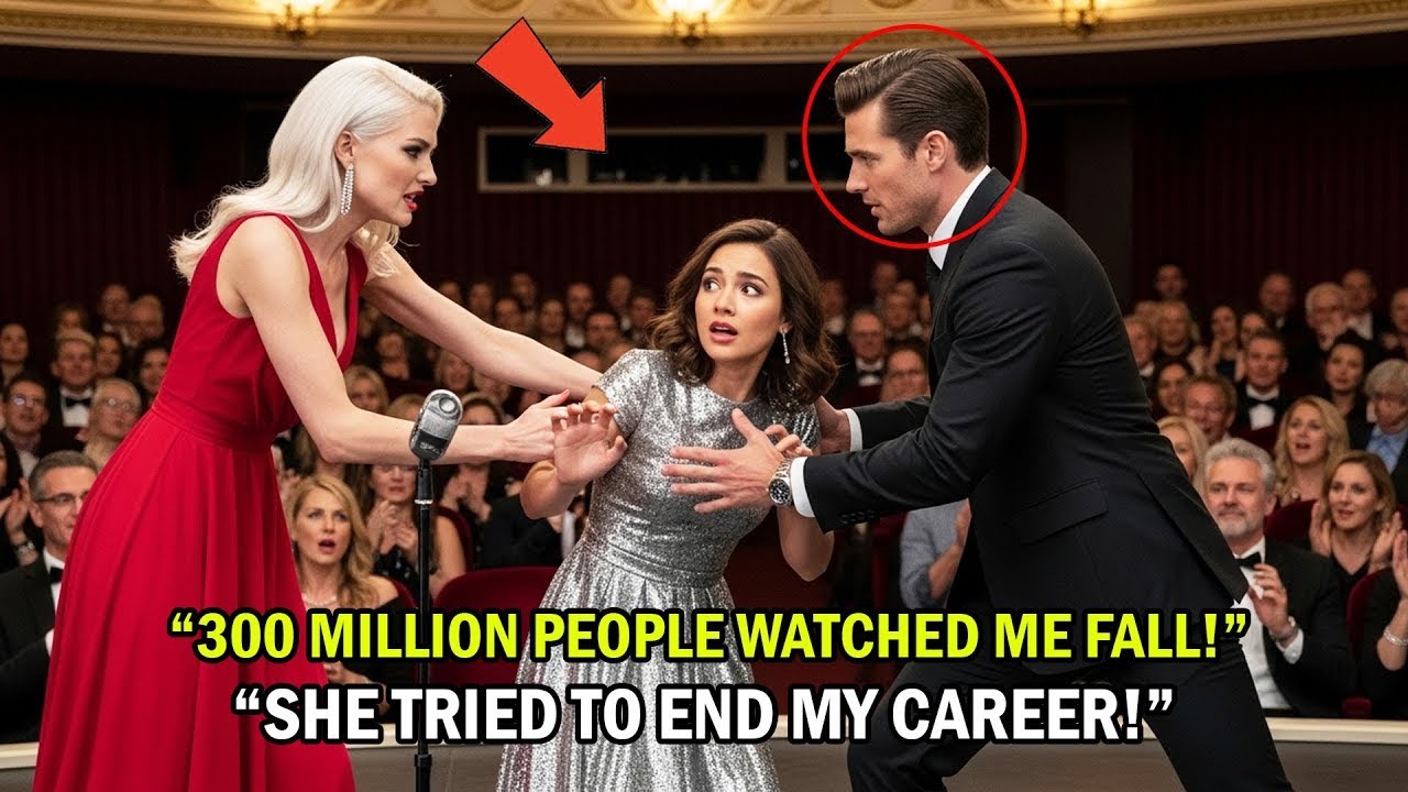 She Was Seconds from Being Thrown Off the Stage — Until Her Billionaire Husband Revealed Himself