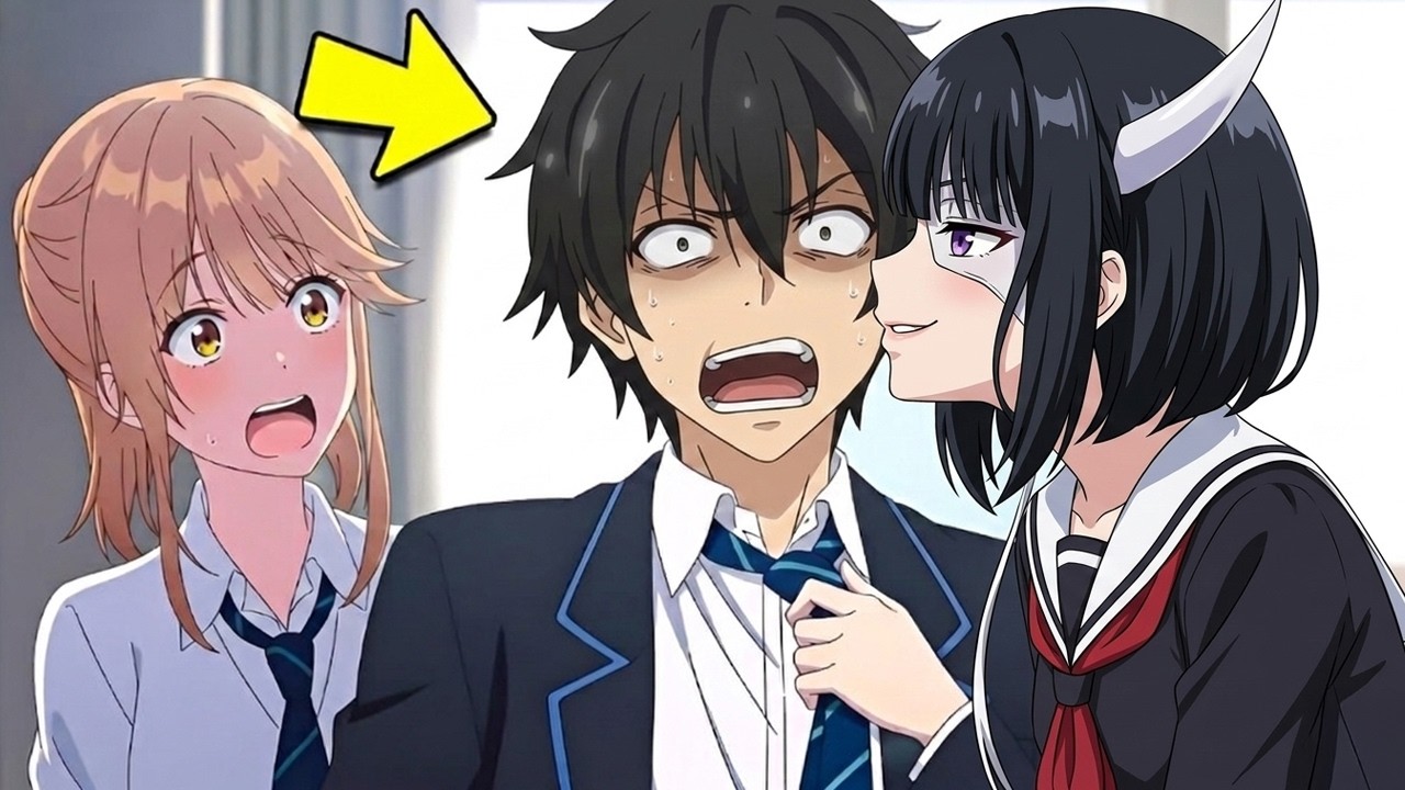 أنمي رومنسي لا يفهم معنى الرومانسية 😂 | ملخص أنمي كامل