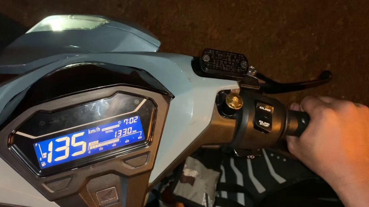 Lên Full Nồi Pô Xăng Lửa Vario 150 Cho Em Trai Racing Boy gắn …