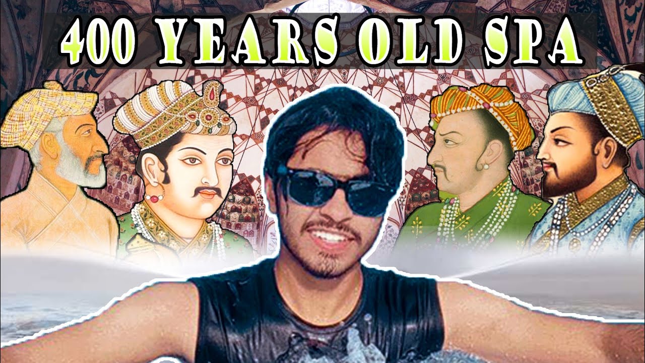 400 Year Old Spa? | Shahi Hamam Mini Documentary